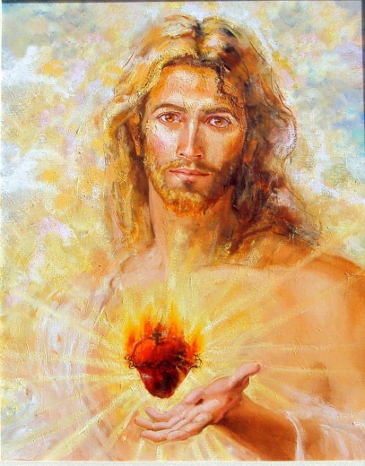 resultado de la imagen de Sagrado Corazón de Jesús