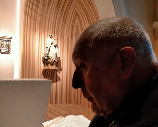 Fallece el sacerdote Luis Mayor, a los 88 años