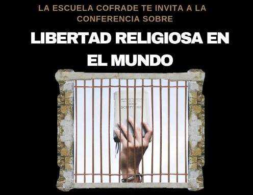 Viernes 3: conferencia sobre la libertad religiosa en la Escuela Cofrade