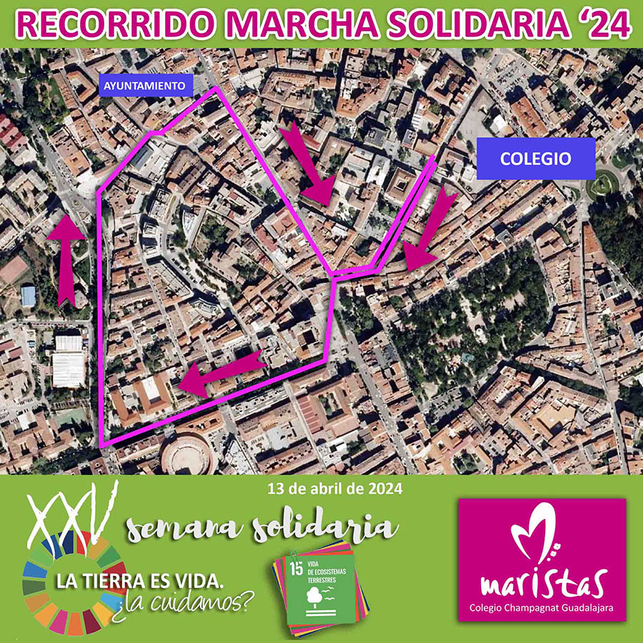 XXV Marcha Solidaria de Maristas