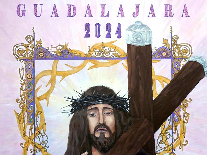 Cartel de la Semana Santa de Guadalajara 2024