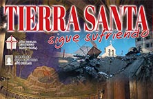 Solidaridad con Tierra Santa en la colecta del Viernes Santo