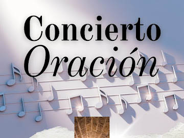 Sábado 3: concierto oración en la Beata María de Jesús en clima pascual