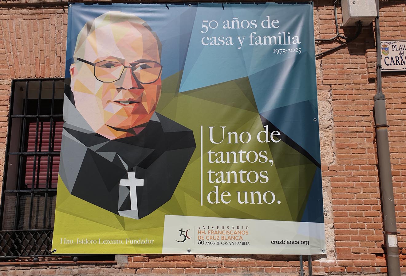 La Familia religiosa Cruz Blanca está celebrando su 50 aniversario