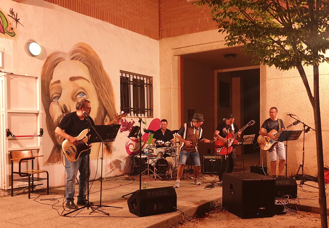 Concierto de Profetas del Blues para cerrar ‘Los 13 Meses de San Antonio’ 