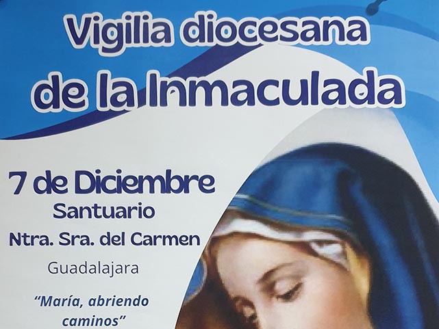 La Inmaculada de don Julián: vigilia en Guadalajara y fiesta en Sigüenza