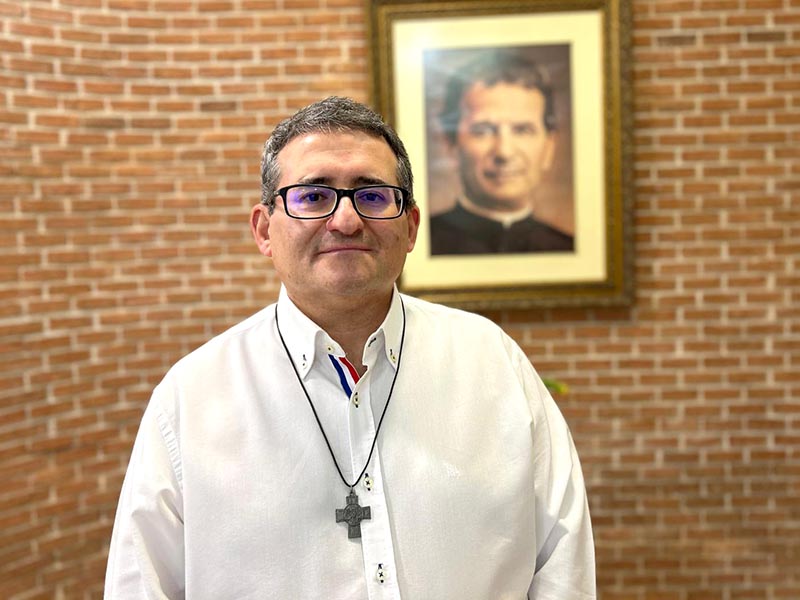 José Carlos Sobejano, nuevo provincial de Salesianos Santiago el Mayor