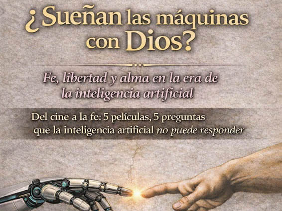 5 de marzo: sesión abierta sobre fe e Inteligencia Artificial