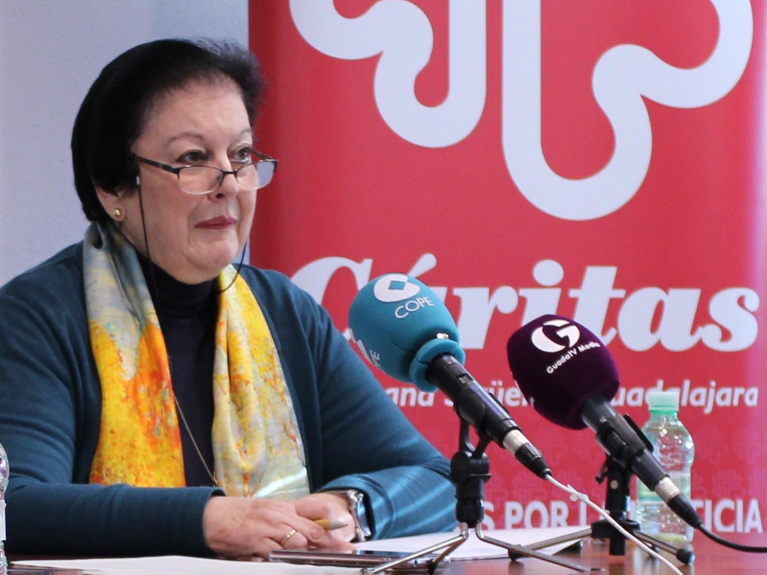 María José Bustos, confirmada como directora de Cáritas Diocesana