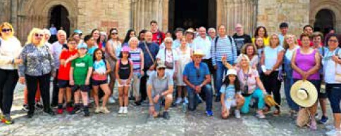 Peregrinación jubilar a Sigüenza de la parroquia de Pioz