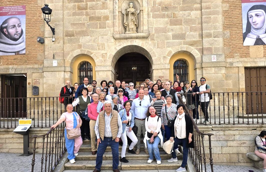De Pastrana a Alba de Tormes, tras las 'Huellas de Santa Teresa' 