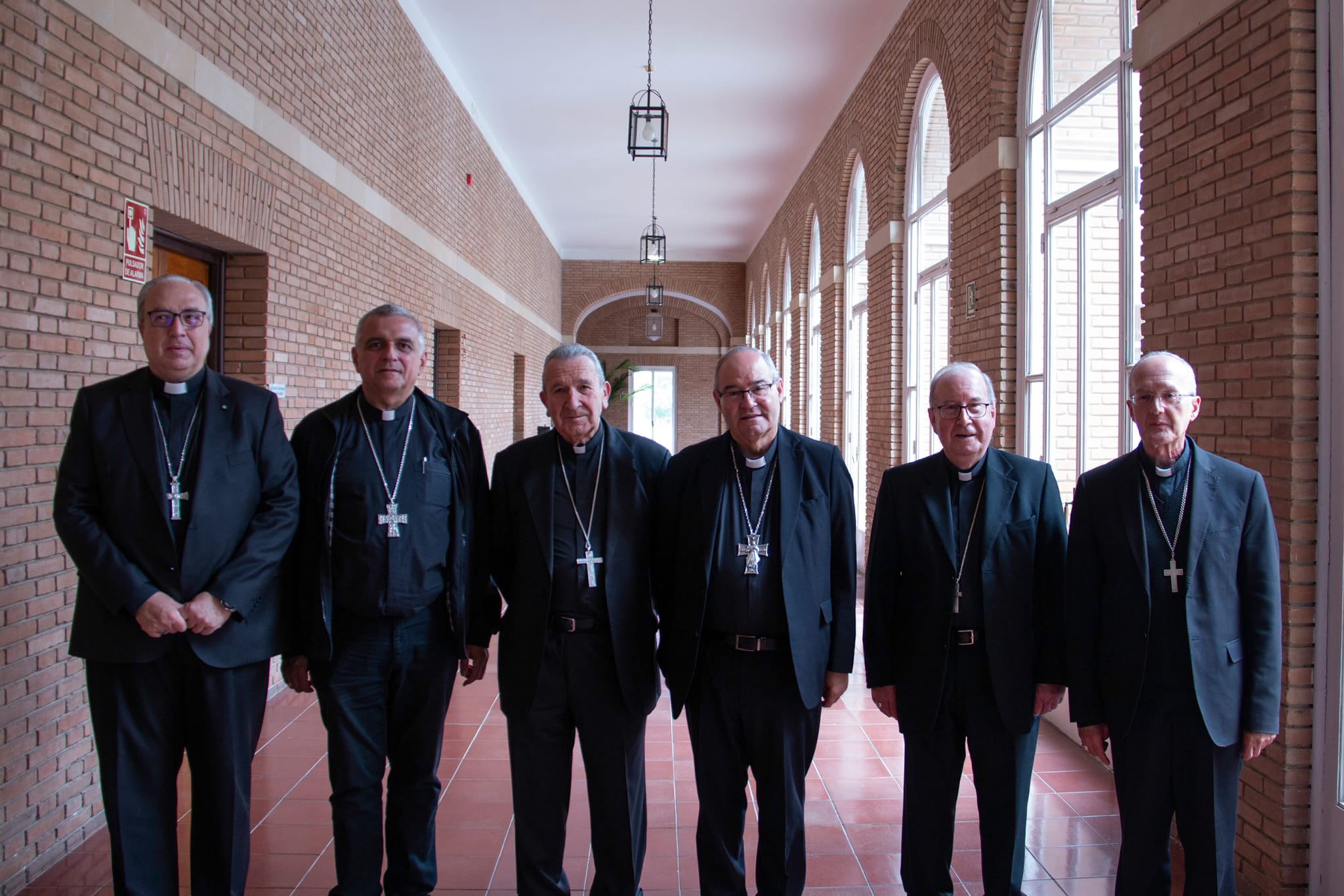 Reunión de los obispos y vicarios de las Provincia Eclesiástica de Toledo 