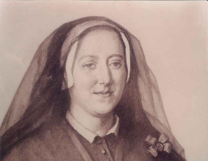15 de junio, Santa María Micaela, fundadora de las Adoratrices