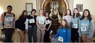 Encuentros de escolares de Religión en Barbatona