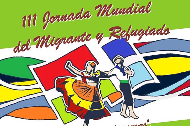 Actos principales de la Jornada Mundial del Migrante y del Refugiado