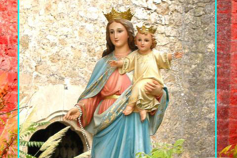 La fiesta de la Virgen del Rosario en la diócesis