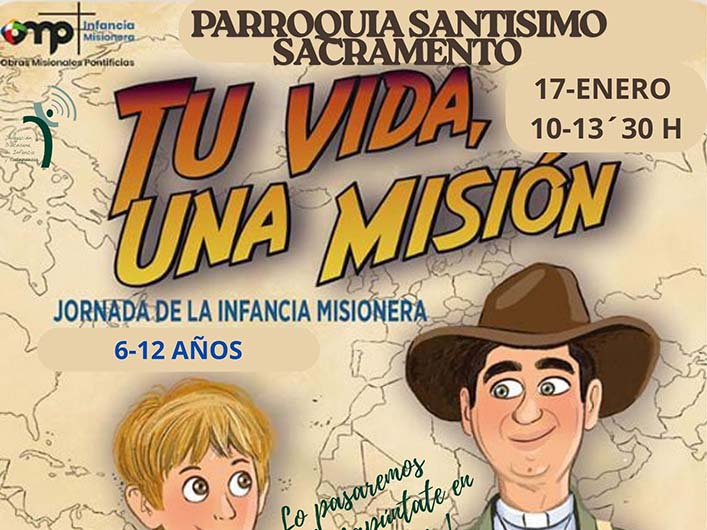 Sábado 17: VIII Encuentro diocesano de Infancia Misionera en Guadalajara