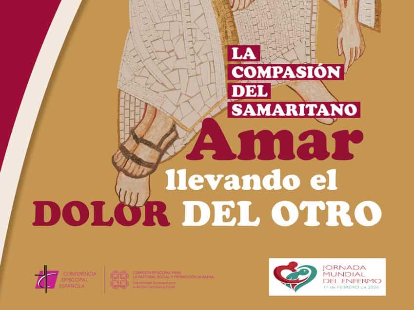 11 de febrero, Virgen de Lourdes y Jornada del Enfermo