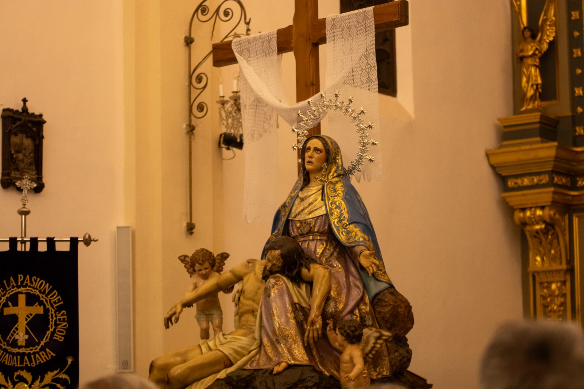 80 años de la Cofradía de la Pasión y restauración de la imagen de la Piedad