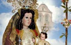 Miércoles 28: misa de la coronación de La Antigua con paso de los niños por su manto
