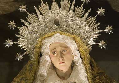 Viernes 15: Virgen de la Soledad y de los Dolores 