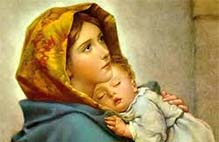 La Iglesia celebra el 1 de enero la maternidad divina de María